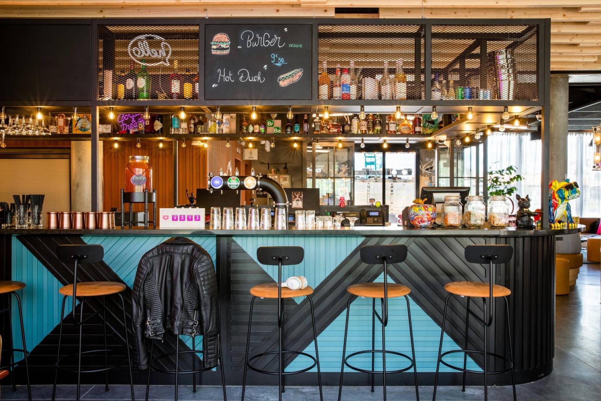 Готель Moxy Бордо Екстер'єр фото