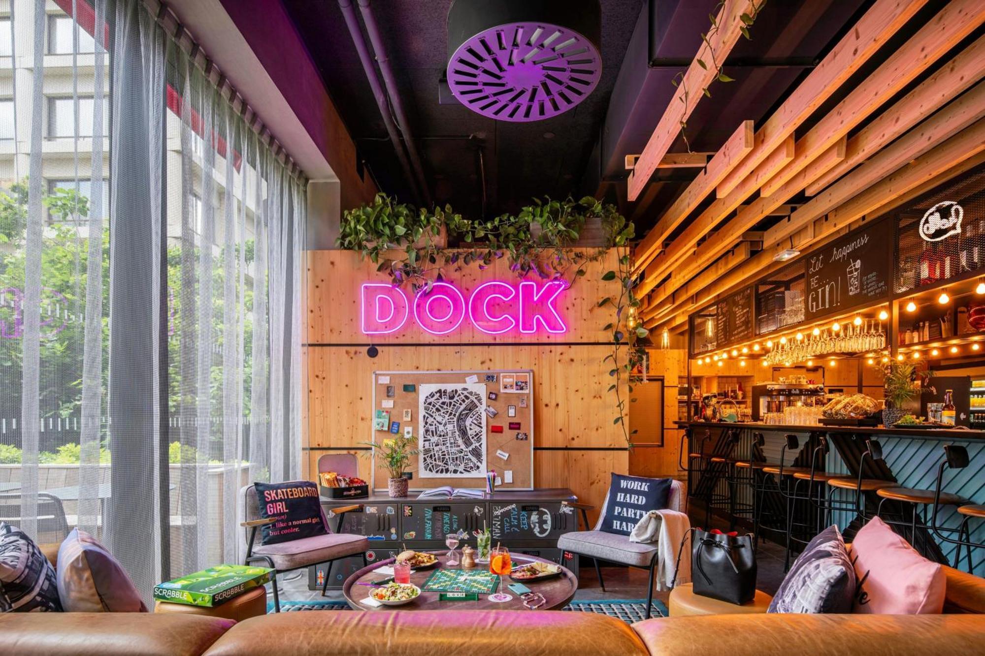 Готель Moxy Бордо Екстер'єр фото